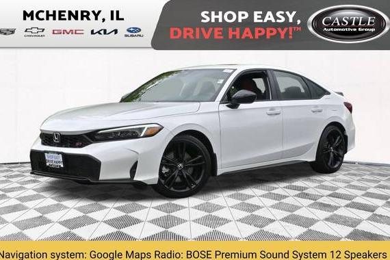 HONDA CIVIC SI 2025 2HGFE1E5XSH474320 image